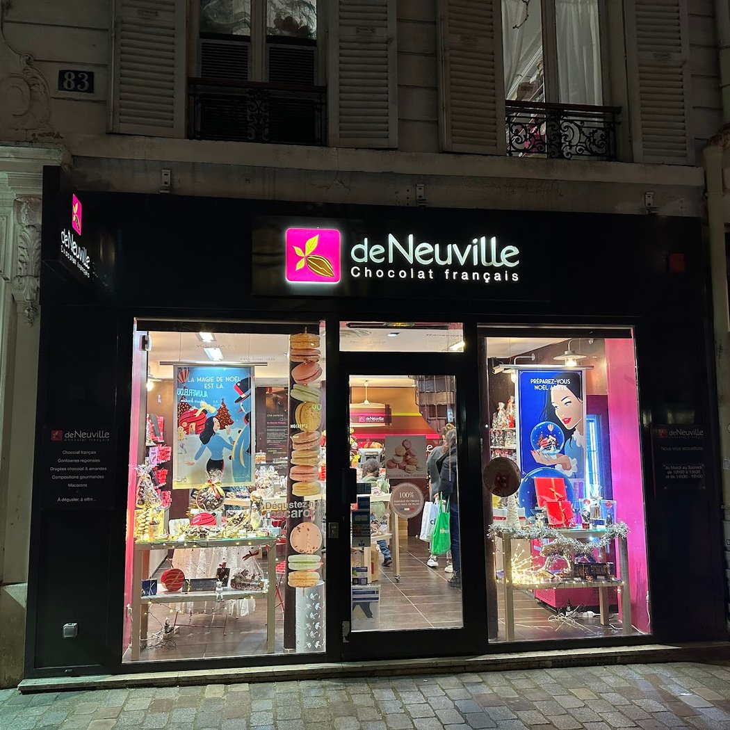 de Neuville – Chocolat français 2